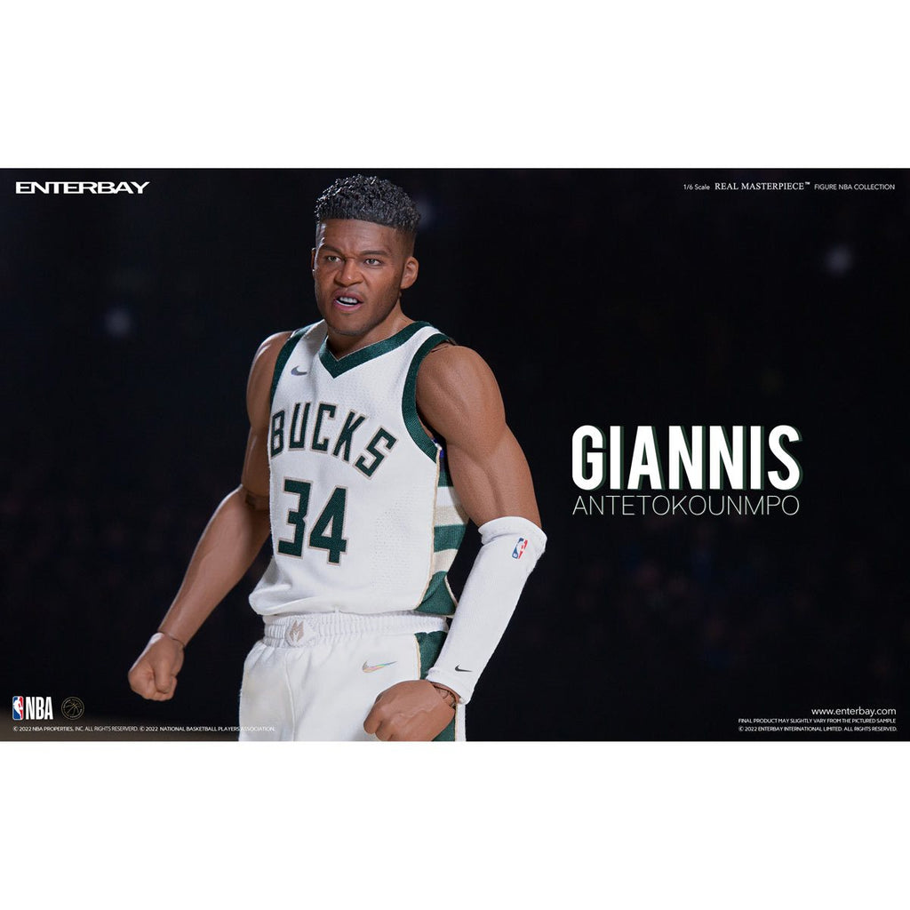 1/6 REAL MASTERPIECE NBA COLLECTION: GIANNIS ANTETOKOUNMPO NBA