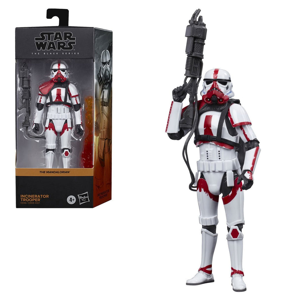 Star wars the black series the hot sale mandalorian incinerator stormtrooper