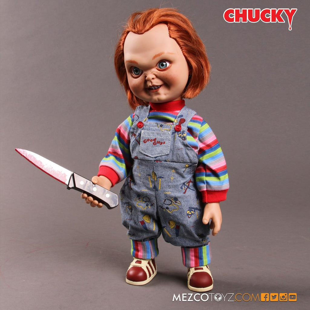 DIY Chucky Good Guy Doll Mezco Head 