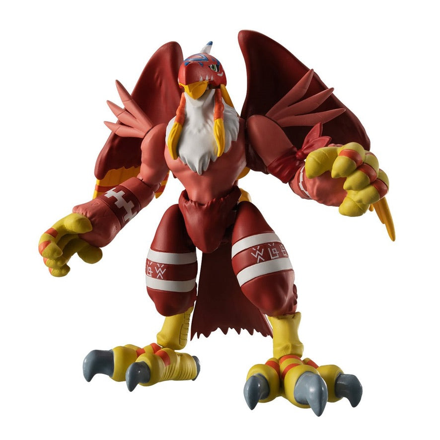 Boneco Bandai Digimon Shodo - Garudamon