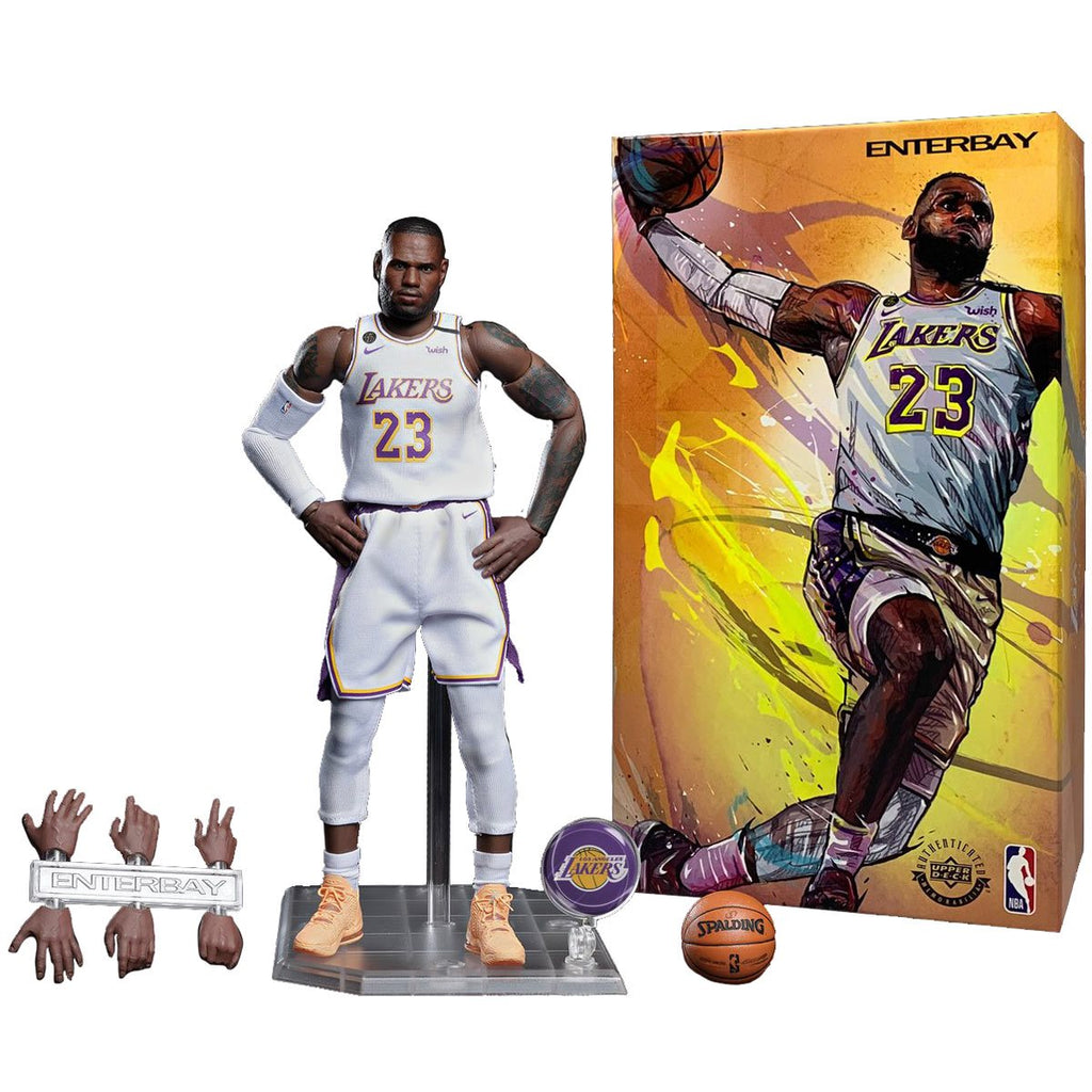 NBA Los Angeles Lakers LeBron James 1:9 Scale Action Figure — Chubzzy  Wubzzy Toys & Collectibles