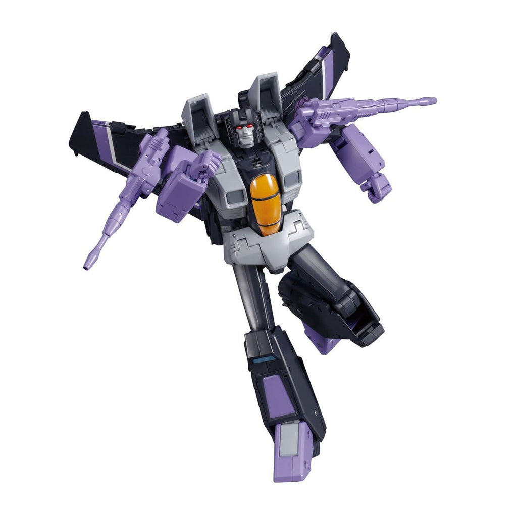 HOW2WORK X 009 Torres ソフビ Transformers Masterpiece Edition MP-52+ Skywarp 2.0 — Chubzzy