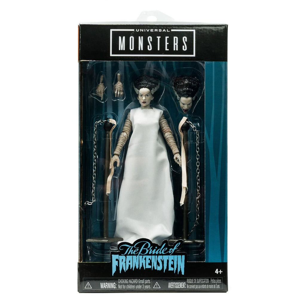 Universal Monsters Bride of Frankenstein 6-Inch Scale Action