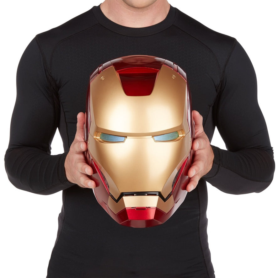 Marvel Legends Iron Man Electronic Helmet Marvel Legends Iron Man Electronic Helmet