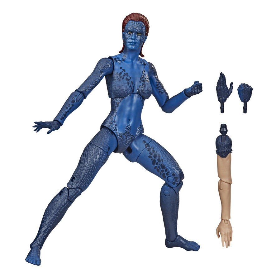 X-Men Movie Marvel Legends Mystique 6-Inch Action Figure — Chubzzy
