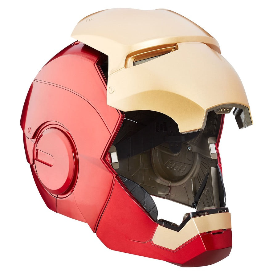 Marvel Legends Iron Man Electronic Helmet — Chubzzy Wubzzy Toys
