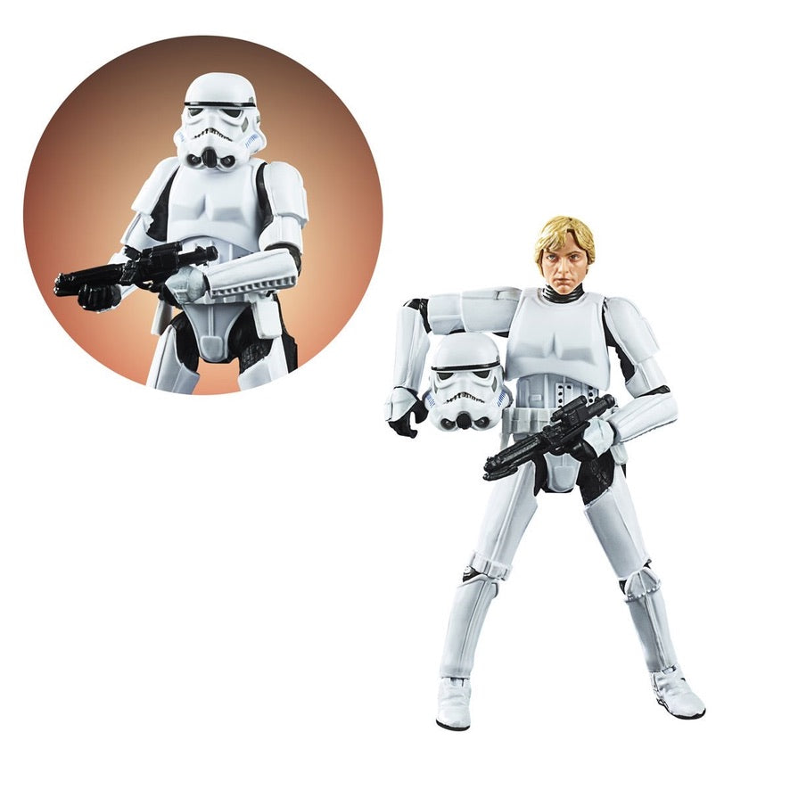 Star Wars The Vintage Collection Luke Skywalker Stormtrooper