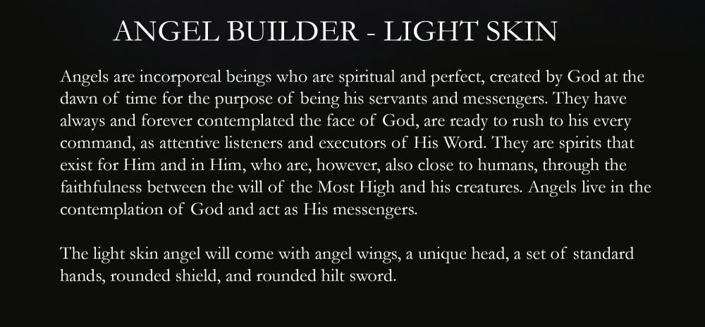 Biblical Adventures Angel (Light Skin) 1/12 Scale Figure
