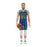 NBA Supersports ReAction Stephen Curry (Warriors) Figure