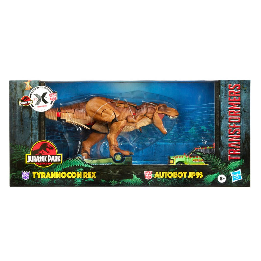Jurassic Park Transformers Mash-Up Tyrannocon Rex and Autobot JP93