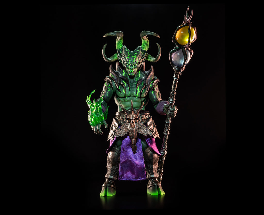 Mythic Legions: Poxxus Azahazzar Action Figure — Chubzzy Wubzzy