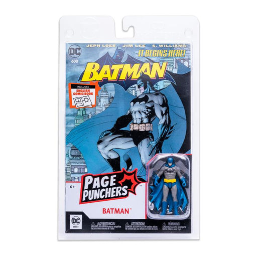 DC Comics Page Punchers Batman 3-Inch Action Figure with Comic