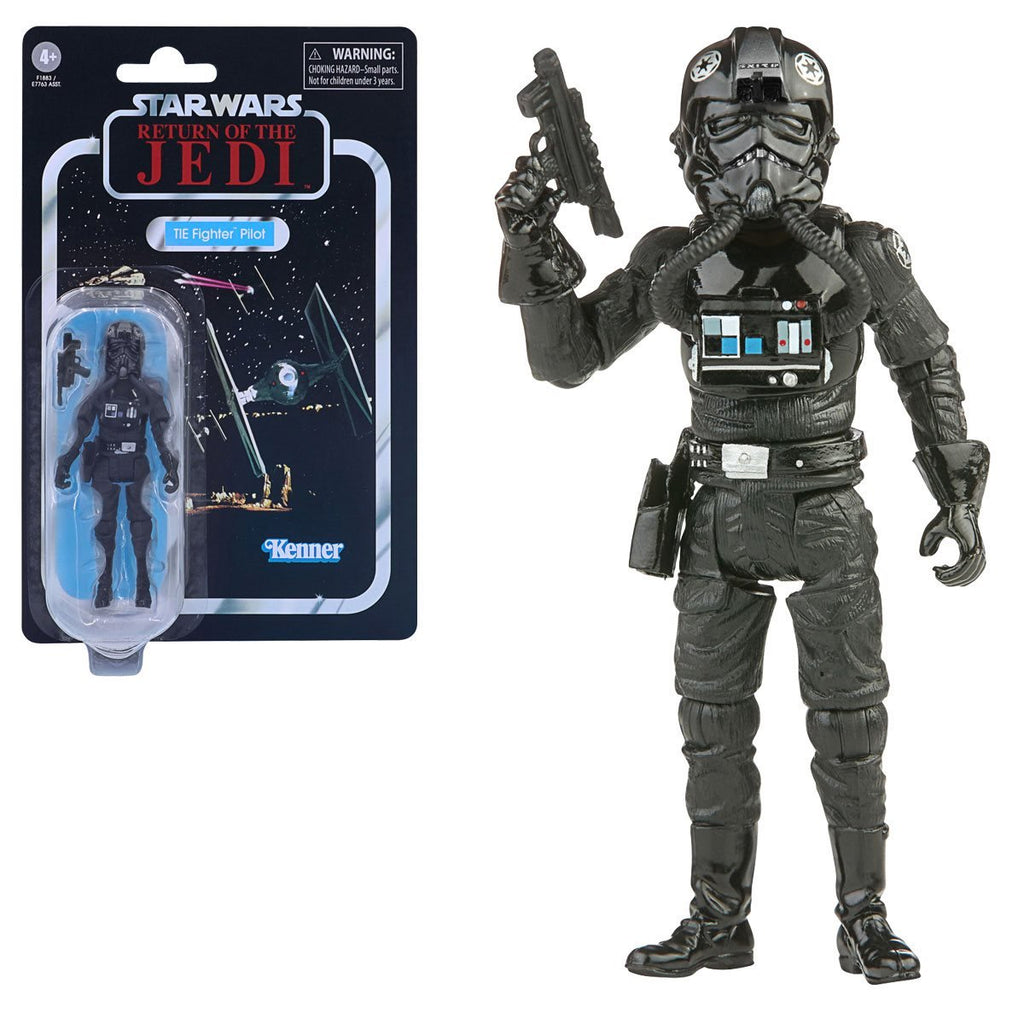 Tie fighter sale pilot action figure