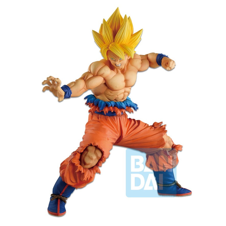 Bandai Tamashii Nations Dragon Ball Super Son Goku and Vegeta Super Saiyan  God Super Saiyan Vs Omnibus Super Ichiban Statue - collectorzown