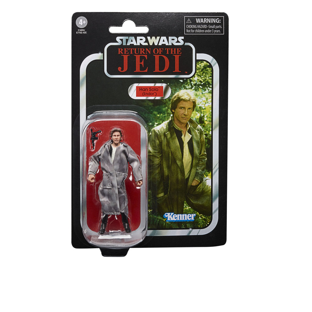 Star Wars: The Vintage Collection Han Solo (Endor Gear) – Epic Toys and  Collectibles