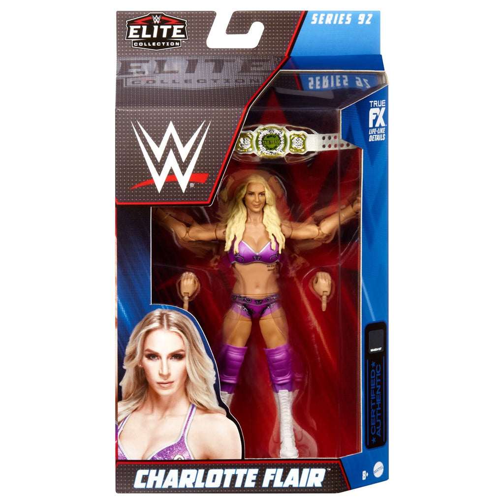 WWE シャーロット・フレアー マテル エリートシリーズ92 WWE NXT Elite Collection Series 92 Charlotte Flair Action Figure
