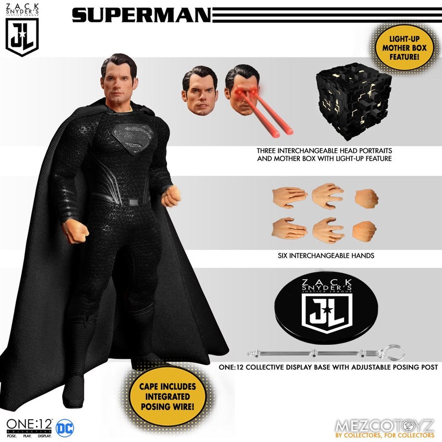 One:12 Collective Superman: Recovery Suit Edition Figure Box — Chubzzy  Wubzzy Toys & Collectibles