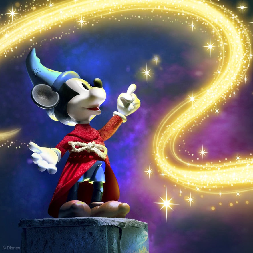 SORCERER MICKEY「ファンタジア」セル画　未開封 DISNEY Mickey Mouse SORCERER FANTASIA 1988 Sericel Animation Art