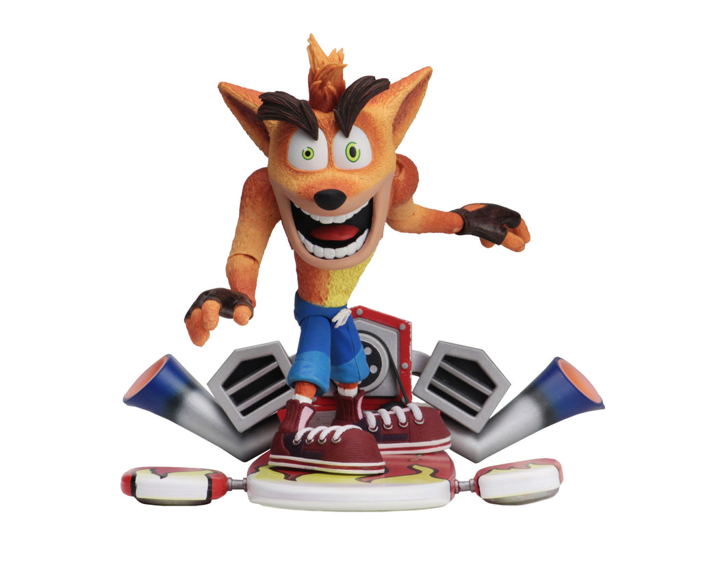 official render of Crash Bandicoot from Crash of the Titans. i