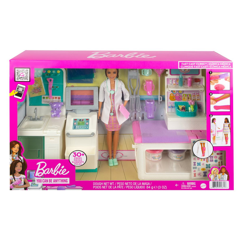 Barbie Fast Cast Clinic Playset — Chubzzy Wubzzy Toys & Collectibles