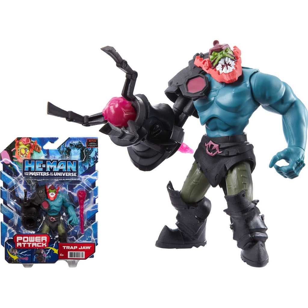 masters of the universe TRAP JAW CLAW 2002 motu he-man part –  ActionFiguresandComics