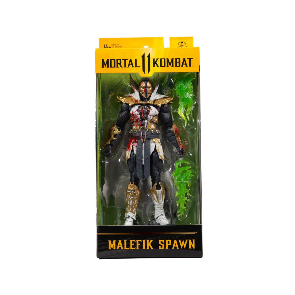 Mortal Kombat Spawn Wave 3 Malefik Spawn Bloody Disciple 7-Inch