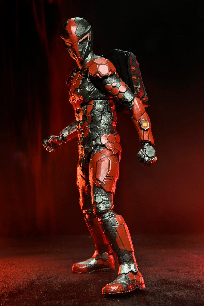 Secret Collection～RED～ Secret Headquarters Argon 7-Inch Scale Action Figure