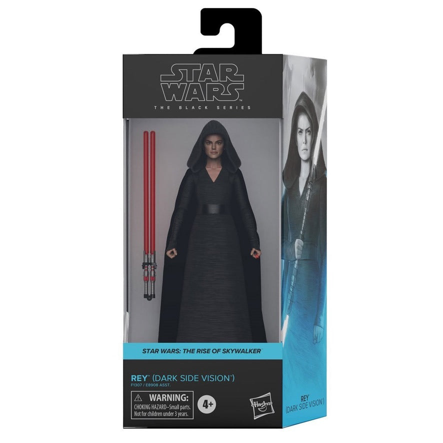 Star Wars The Black Series Rey (Dark Side Version) 6-Inch Action