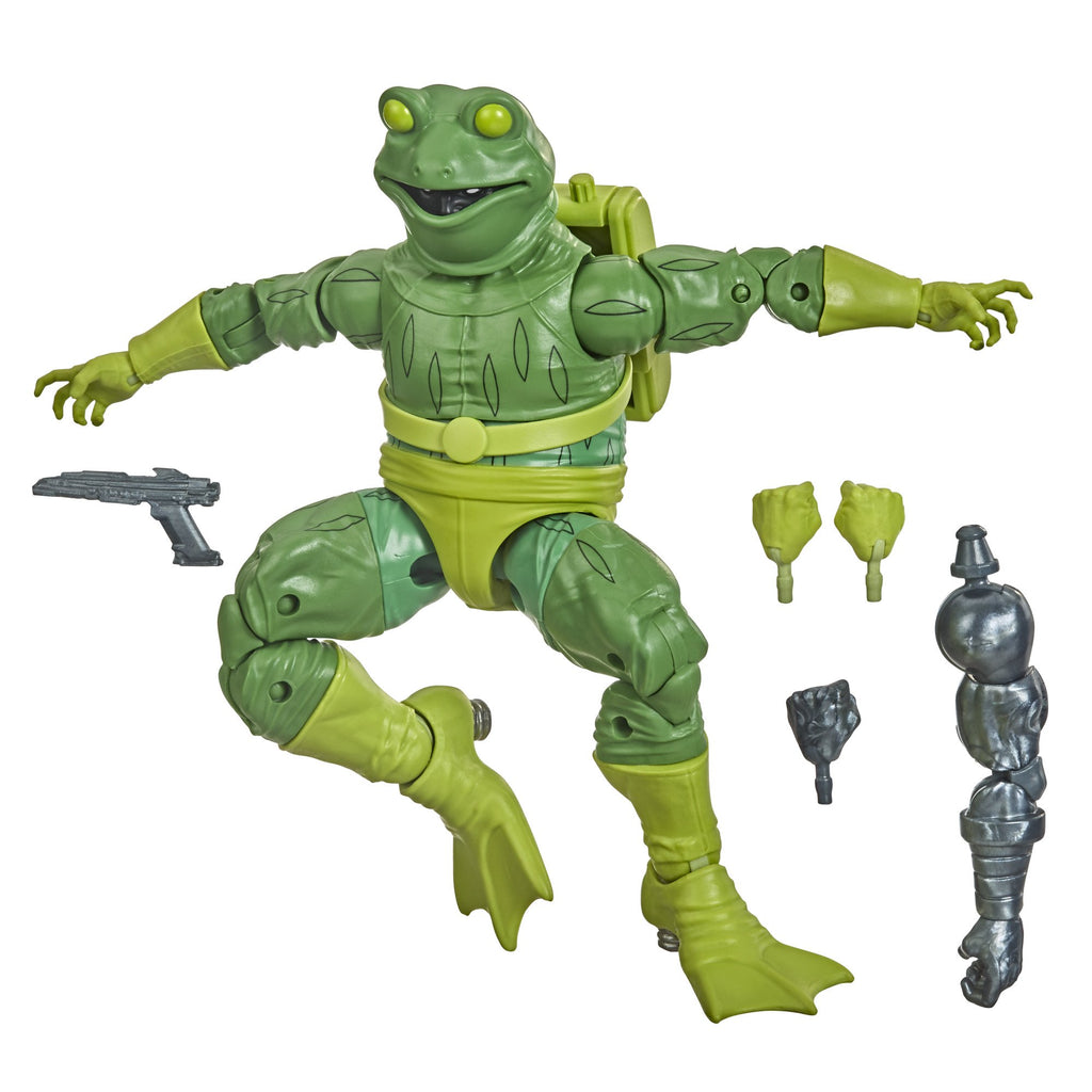 Spider-Man Marvel Legends 6-Inch Frog-Man Action Figure — Chubzzy