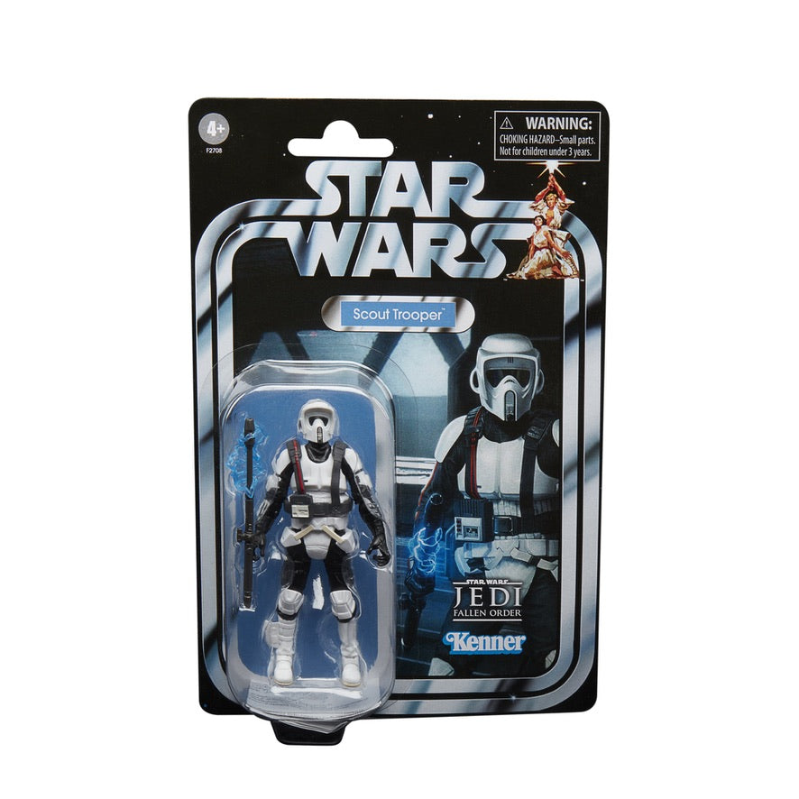 Star Wars The Vintage Collection Gaming Greats Shock Scout Trooper 3  3/4-Inch Action Figure