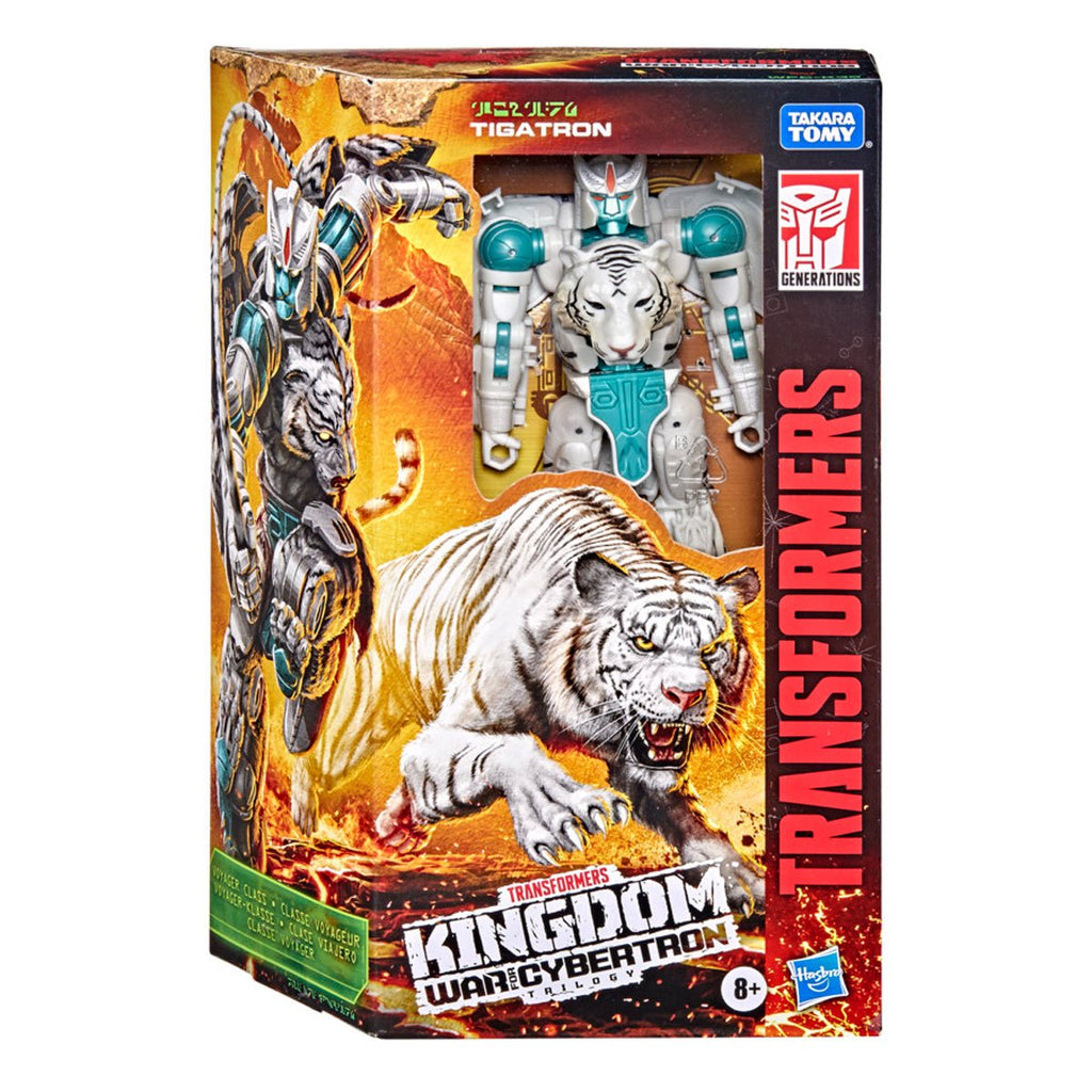 *NEW*Transformers Kingdom War For hot Cybertron Tigatron