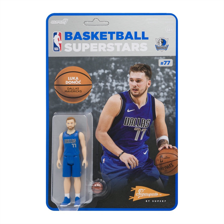 Mini figurine porte-clés NBA - joueur Luka Dončić (Mavericks)