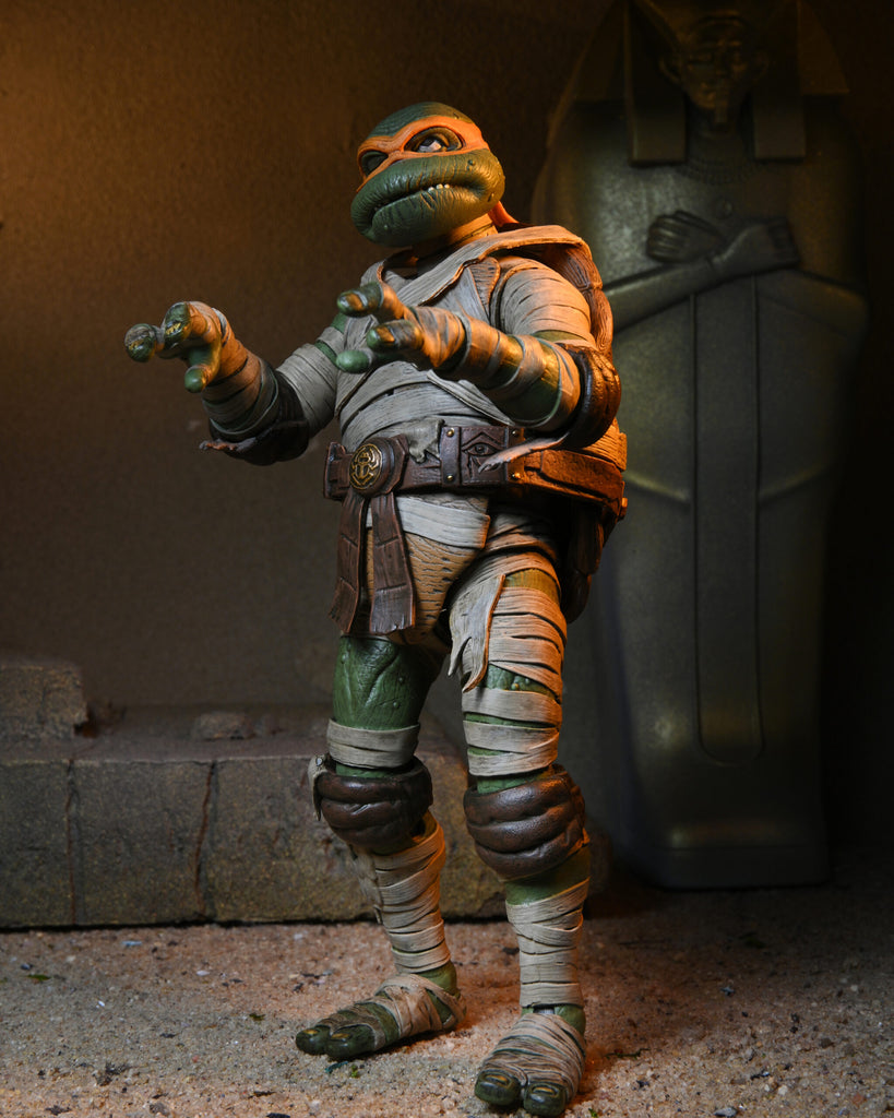 Universal Monsters/Teenage Mutant Ninja Turtles Michelangelo as