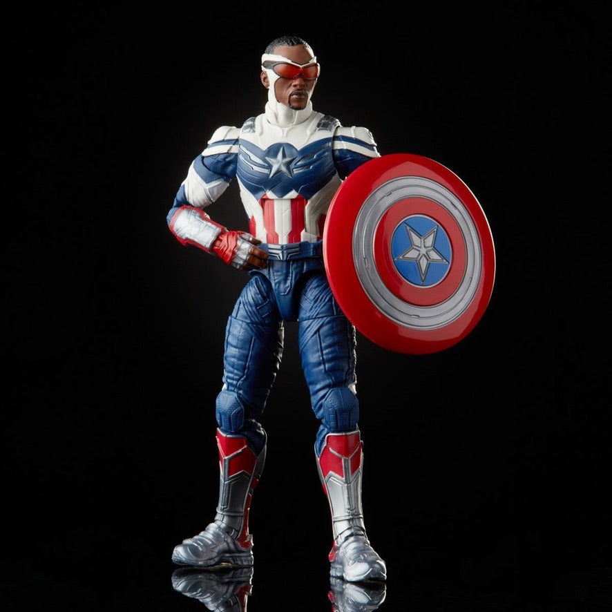 Marvel Legends Series Avengers Captain America: Sam Wilson 6 
