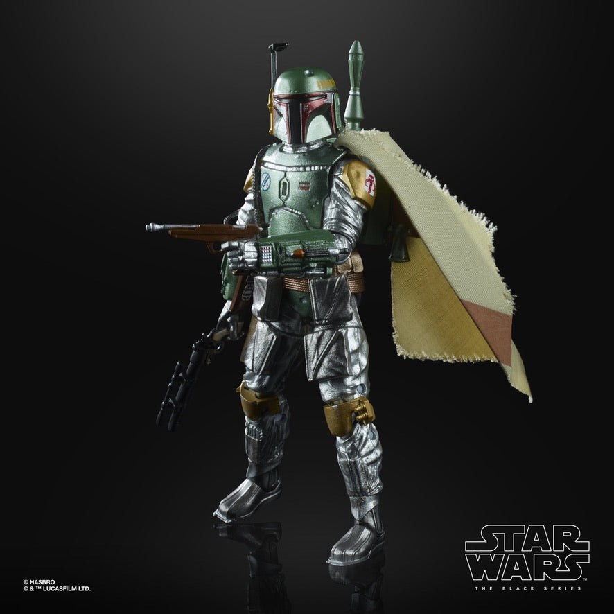 Star Wars The Black Series Carbonized Boba Fett 6-Inch Action