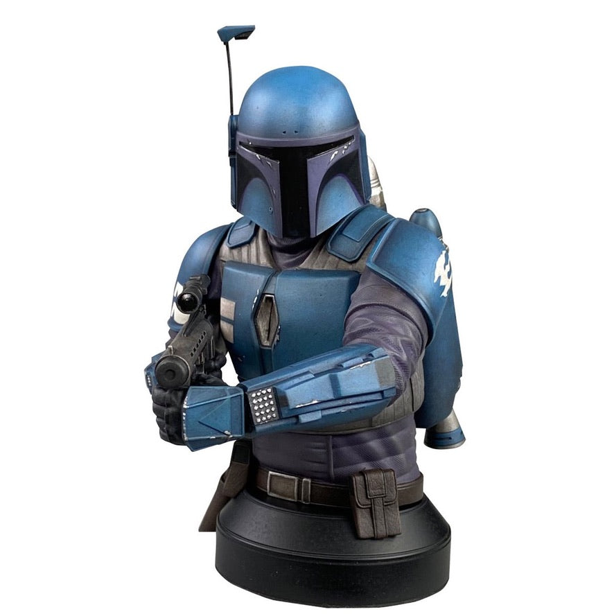 Star Wars Mandalorian Deathwatch 1:6 Scale Mini-Bust — Chubzzy