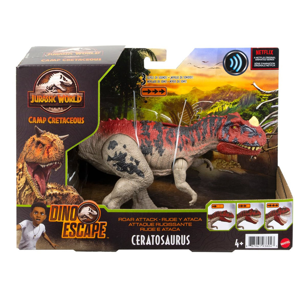 TOMY Games, Jurassic World Pop Up T-Rex, Dinosaur Game for Kids, Family  Game for Ages 4+