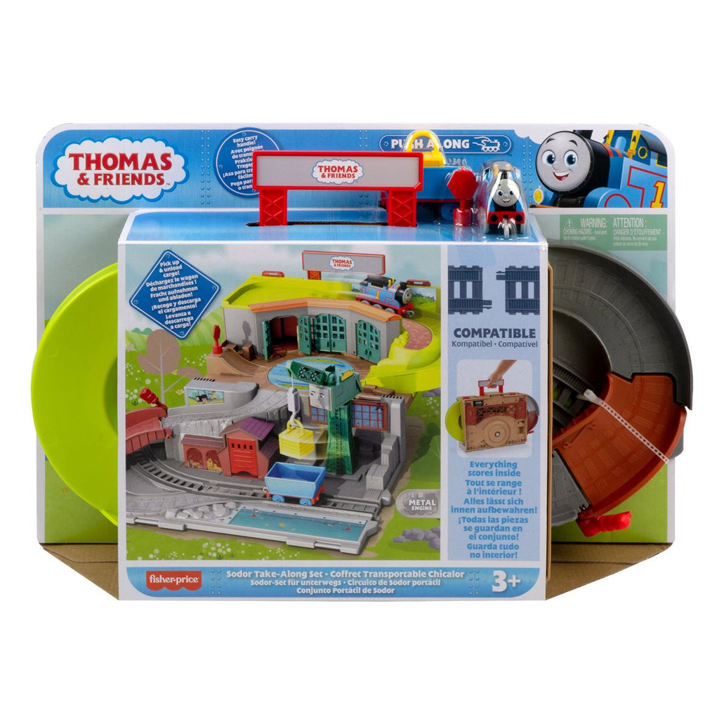 Thomas & Friends Sodor Take-Along Playset — Chubzzy Wubzzy