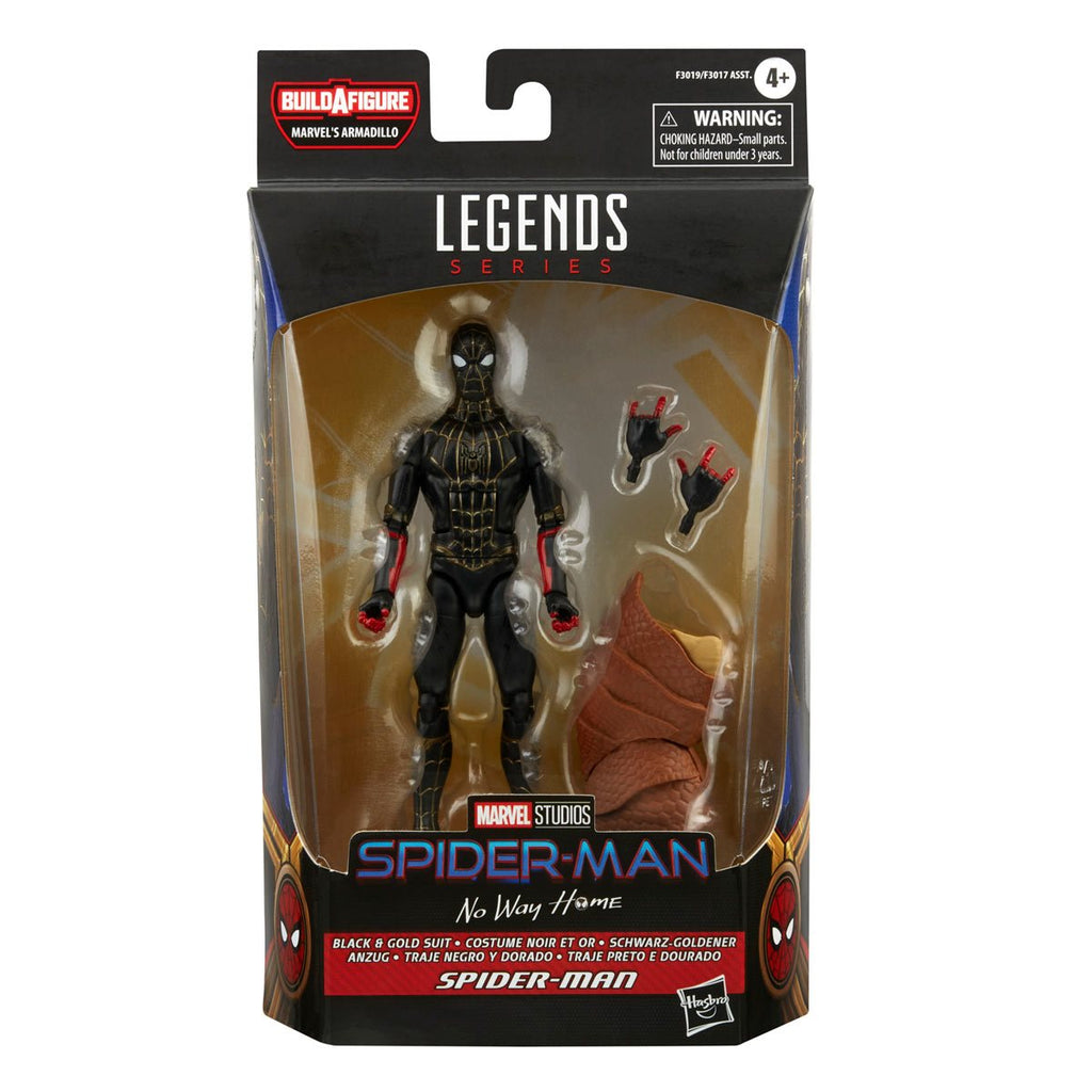 Spider-Man 3 Marvel Legends Black and Gold Spider-Man 6-Inch Action Fi —  Chubzzy Wubzzy Toys & Collectibles