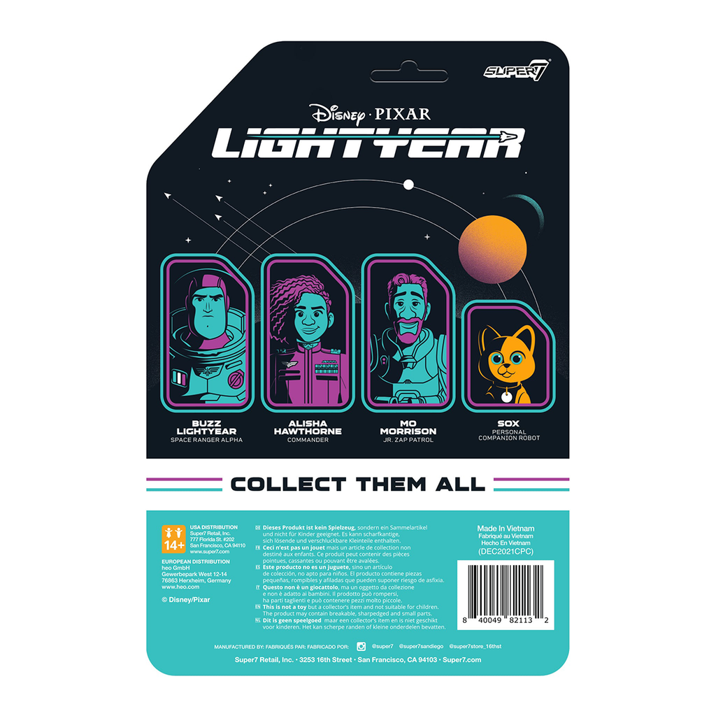Disney and Pixar's Lightyear ReAction Alisha Hawthorne Figure