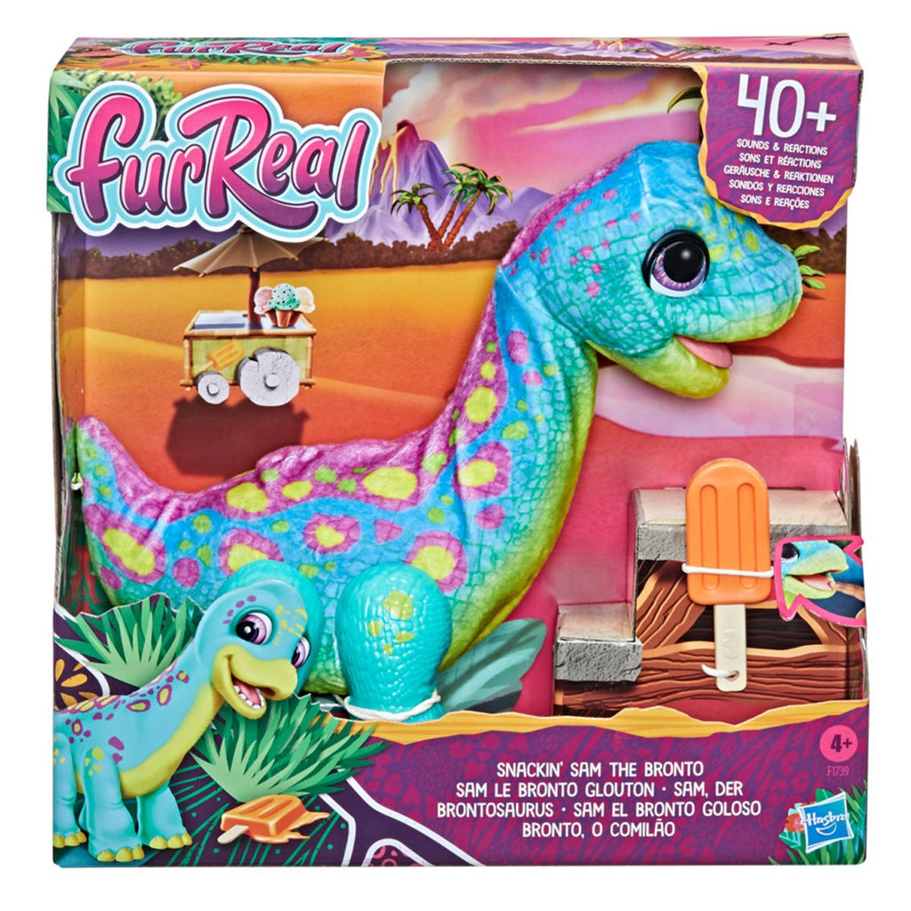 FurReal Friends Snackin Sam the Brontosaurus — Chubzzy Wubzzy Toys &  Collectibles