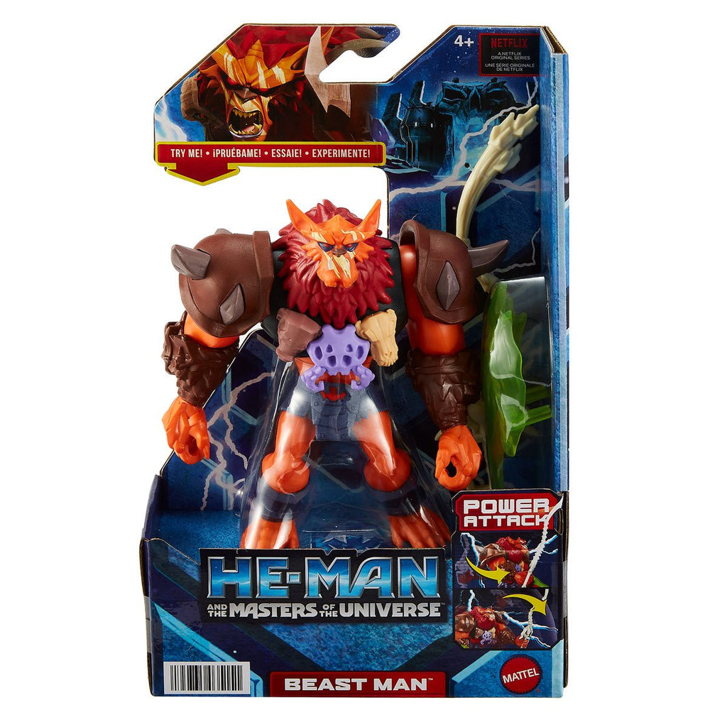 He-Man and the Masters of the Universe Beast Man Deluxe Action