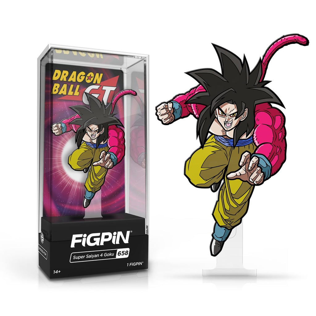 FigPin Dragon Ball Z: Goku - Spilla Da Collezione In Metallo, Altezza 7.6cm, Articolo Ufficiale - 3