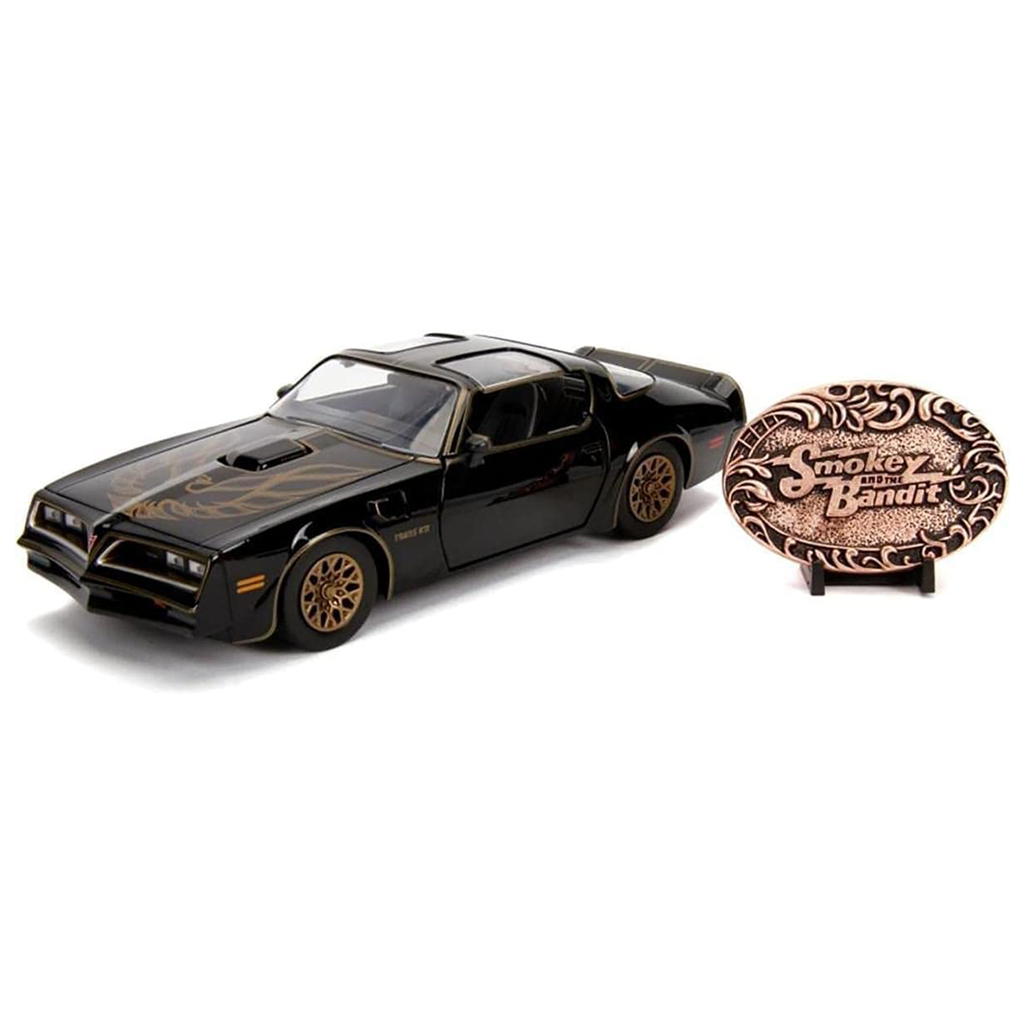 Hollywood Rides Smokey and the Bandit 1977 Pontiac Firebird 1:24 Scale  Die-Cast Vehicle