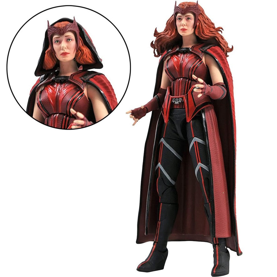 Women's Marvel Scarlet Witch Costume by Jazwares - Size Small