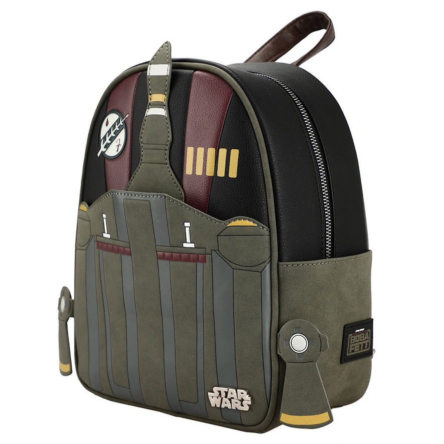 Loungefly Disney Star Wars hot Boba Fett Mini Backpack