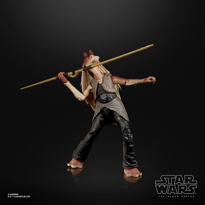 Star Wars Black Series Deluxe Jar Jar Binks Action Figure