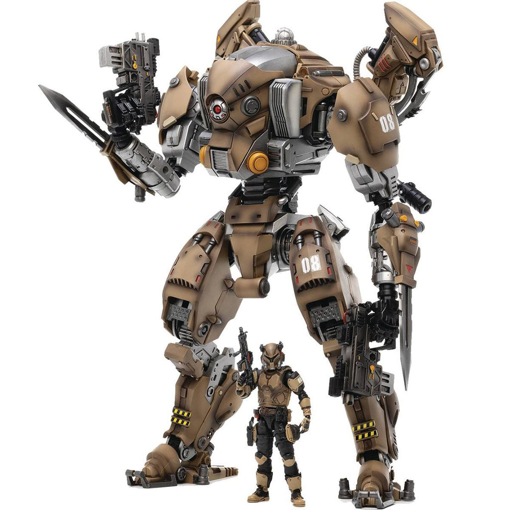 Dark Source Steel Knights Xingtian Mecha 1:18 Scale Action Figure