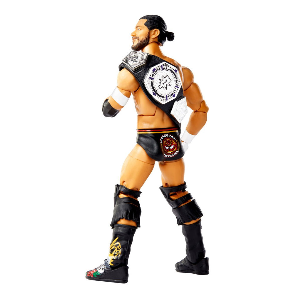 WWE Santos Escobar Elite Collection Series 87 Action Figure 6 in WWE Santos Escobar Elite Collection Series 87 Action Figure 6 in