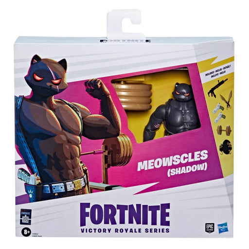 Fortnite Victory Royale Wave 1 Meowscles (Shadow) Deluxe 6-Inch Action Figure